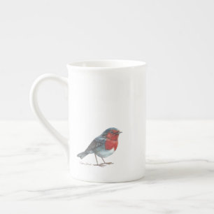 Ember Heart Bone China Mug