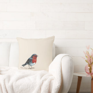 Ember Heart - Robin Cushion