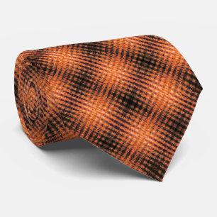 Ember Lattice Tie