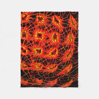 Ember Neural Radiance Fleece Blanket