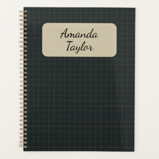 Ember Night Mosaic Personalised Planner - Standard