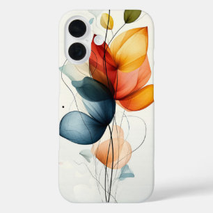 Ember Petal iPhone 16 Case