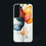 Ember Petal Samsung Galaxy Case<br><div class="desc">Ember Petal Warm-toned petals glow like fire embers in a soft sunrise light.</div>