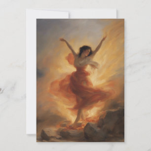 Ember Rhythms by Shawna Mac Art Card