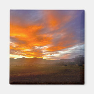 Ember Sky Magnet