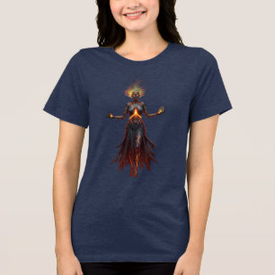 Ember Sorceress Tee Mystical Witchy Shirt