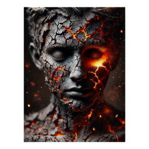 "Ember Soul – The Face of Fire Poster