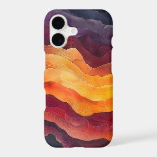 Ember Strata – Abstract Layers of Earth and Fire