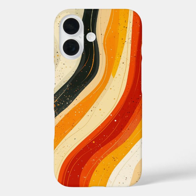 Ember Stream – Phone Case (Back)