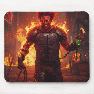 Ember Trickster Mouse Pad