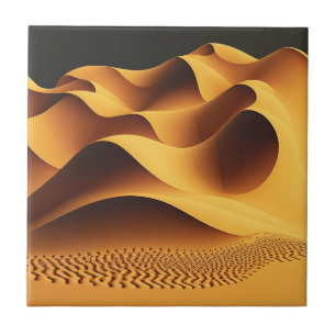 Ember Valleys Ceramic Tile
