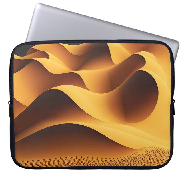 Ember Valleys Laptop Sleeve (Front)