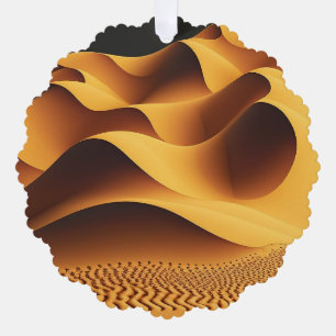 Ember Valleys Paper Ornament Card