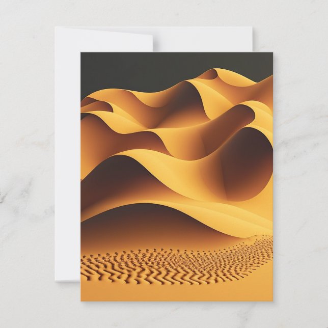 Ember Valleys RSVP Card (Front)