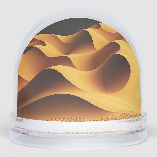 Ember Valleys Snowglobe (Front)