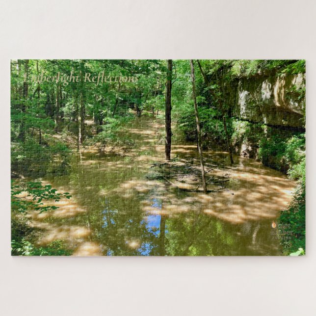 Emberlight Reflections - Quiet Ember Puzzles  (Horizontal)