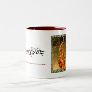 Embermug - Upon a Cast Two-Tone Coffee Mug