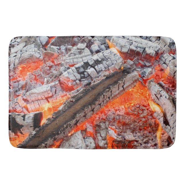 Embers Bath Mat (Front)