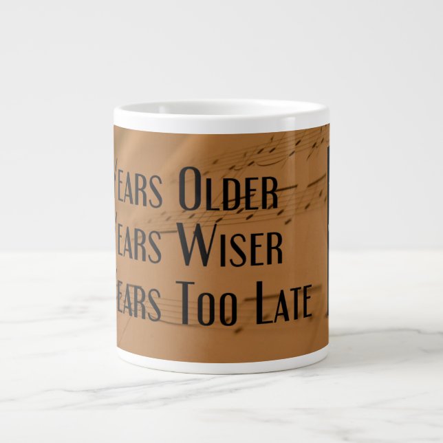 Embers From Ash and Ruin - 20 oz Mug (Front)