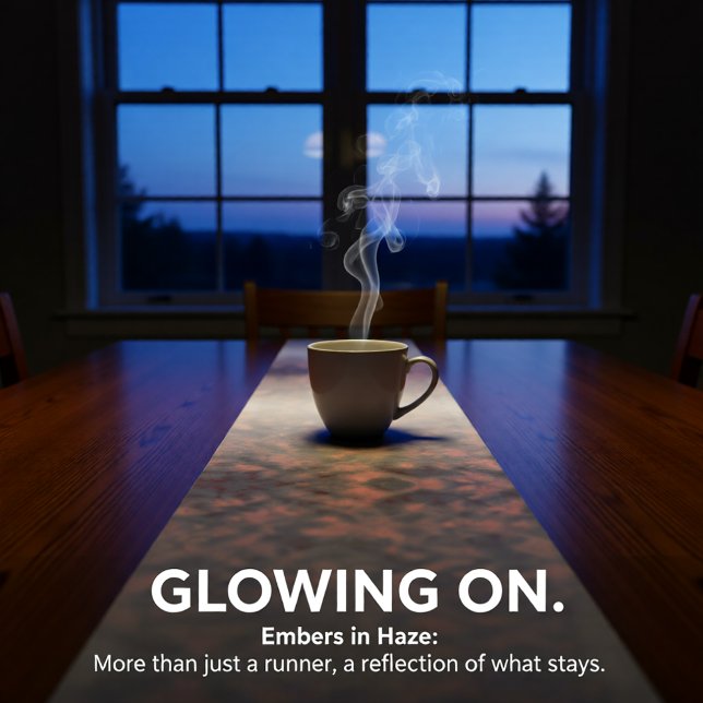 Embers in Haze Long Table Runner (Creator Uploaded)