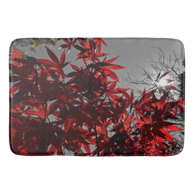 Embers of Autumn Bath Mat (Front)
