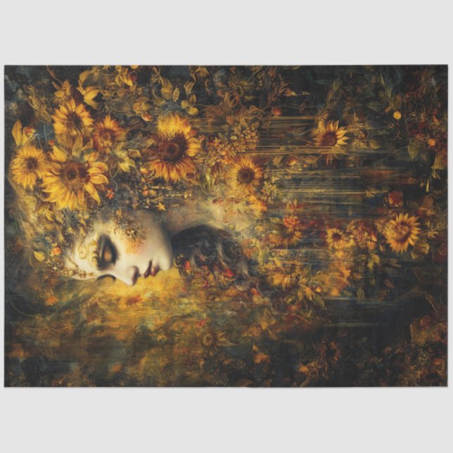 Embers of Autumn Creation Tissue Paper (Front)