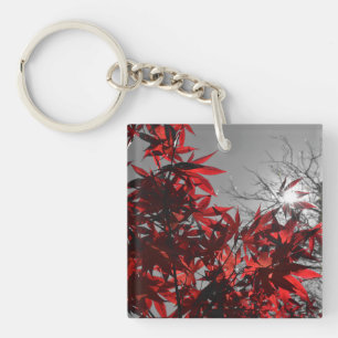 Embers of Autumn Key Ring