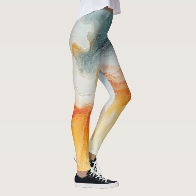 Embers of the Sea Leggings (Right)