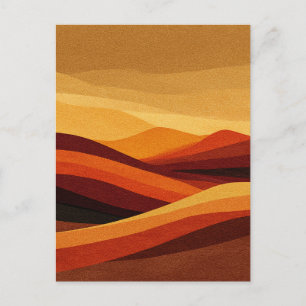 Embers of the Silent Dunes Postcard