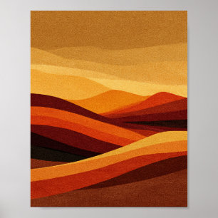 Embers of the Silent Dunes Poster
