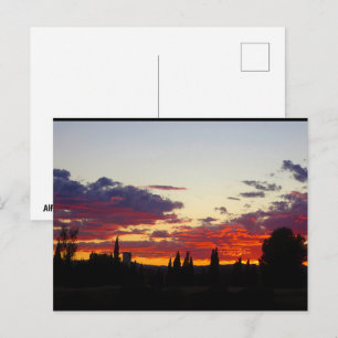 Embers of Twilight Landscape Postcard