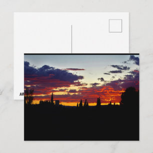 Embers of Twilight Postcard