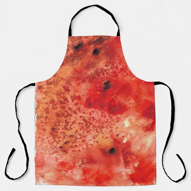 Embers Unfolding Apron (Front)