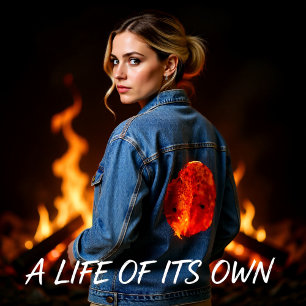 Embers Unfolding Denim Jacket