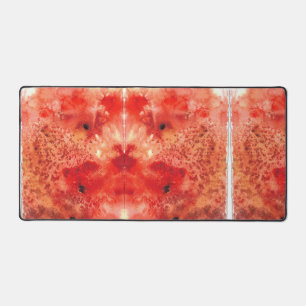 Embers Unfolding Desk Mat