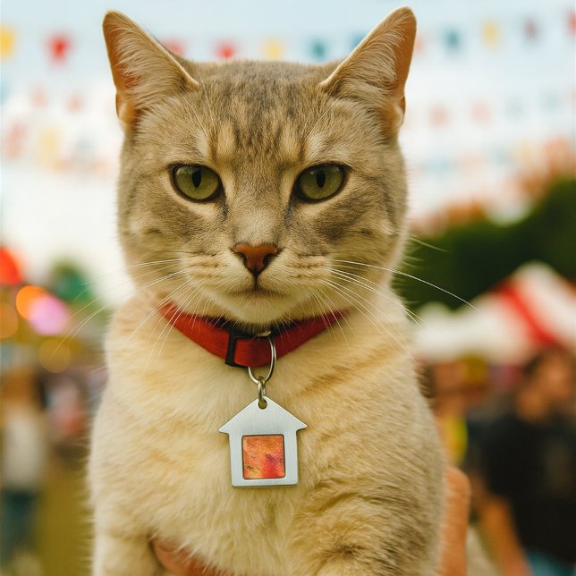 Embers Unfolding Pet ID Tag (Creator Uploaded)