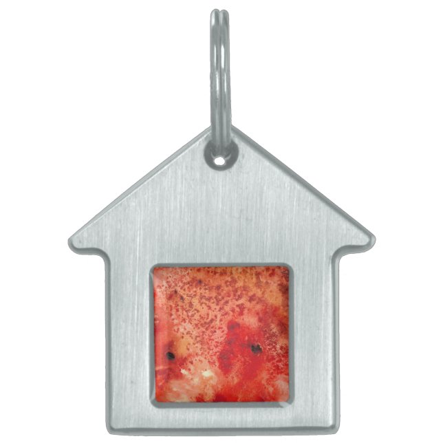 Embers Unfolding Pet ID Tag (Front)