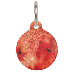 Embers Unfolding Pet Tag