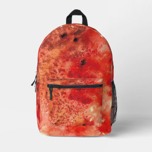 Embers Unfolding Printed Backpack