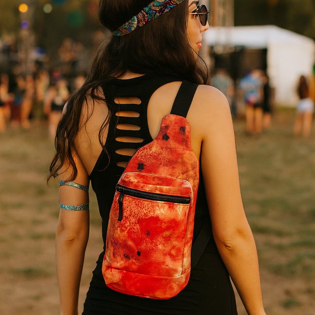 Embers Unfolding Sling Bag (Creator Uploaded)