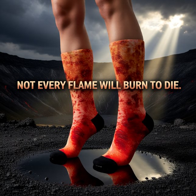 Embers Unfolding Socks (Creator Uploaded)