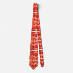 Embers Unfolding Tie