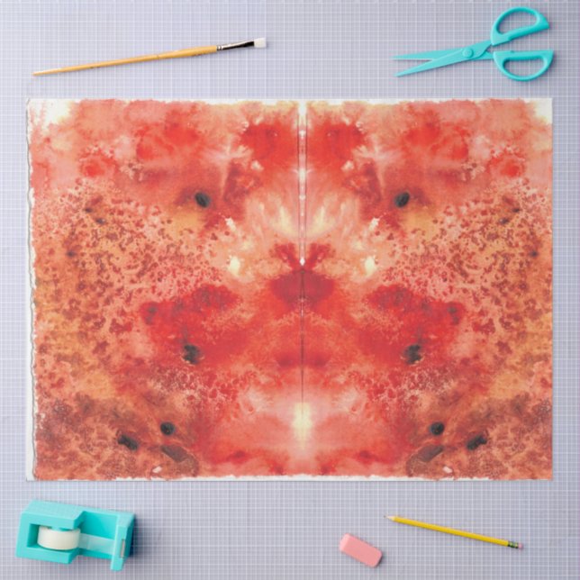 Embers Unfolding Tissue Paper (Craft)