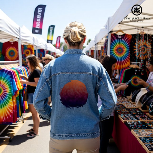 Emberveil Denim Jacket (Creator Uploaded)
