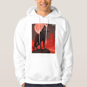 **Emberwolf in the Black Ruins** Hoodie