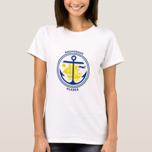 Emblem of Anchorage, Ala T-Shirt