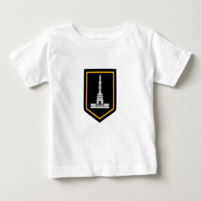 Emblem of Baltimore, Maryland Baby T-Shirt (Front)