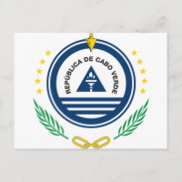 Emblem of Cape Verde Brasão de armas de Cabo Verde
