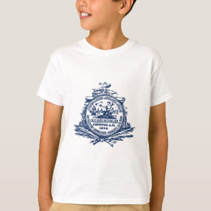 Emblem of Charleston, South Carolina T-Shirt