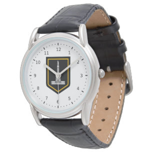 Emblem of city of Baltimore, Maryland Watch